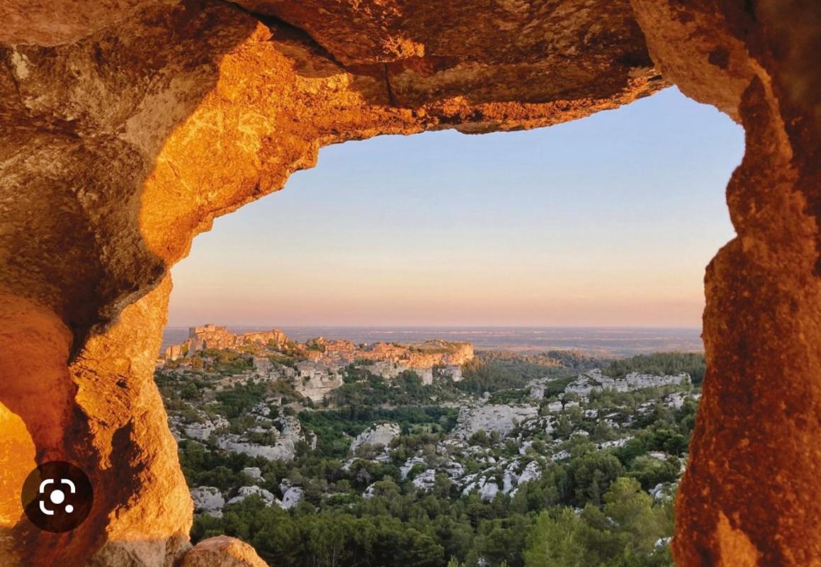 Ferienwohnung Lou Bonur Les Baux-de-Provence Exterior foto