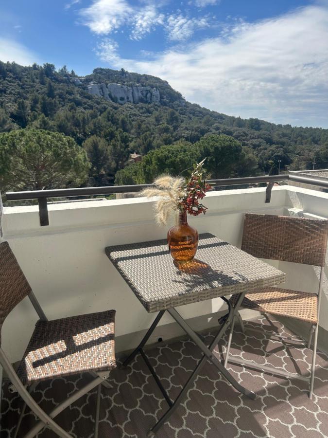 Ferienwohnung Lou Bonur Les Baux-de-Provence Exterior foto