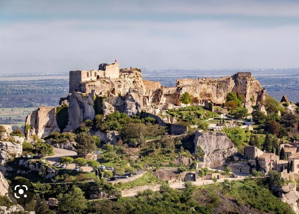 Ferienwohnung Lou Bonur Les Baux-de-Provence Exterior foto